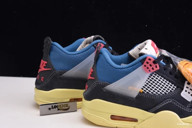 1039 RETRO JORDAN AIR 4 UNION GoAnywhere NOIR OFF DC9533- 0520